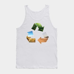 Earth Recycle Tank Top